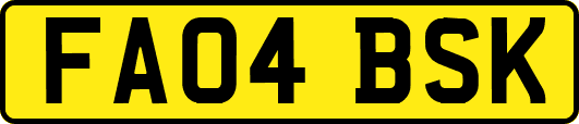 FA04BSK