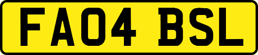 FA04BSL