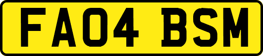 FA04BSM