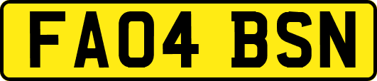 FA04BSN