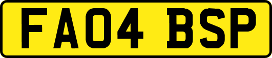FA04BSP