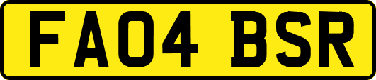 FA04BSR