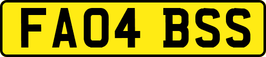 FA04BSS