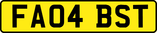 FA04BST