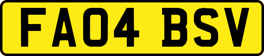 FA04BSV