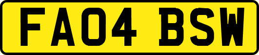 FA04BSW