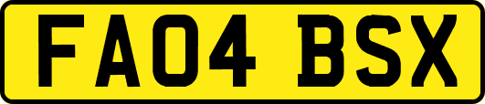 FA04BSX
