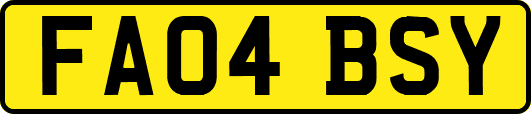 FA04BSY