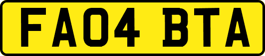FA04BTA