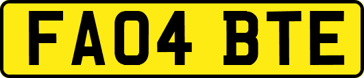 FA04BTE