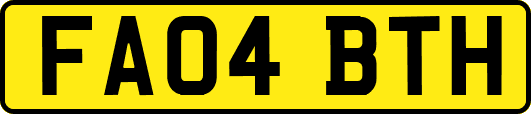 FA04BTH