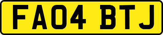 FA04BTJ