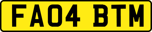 FA04BTM