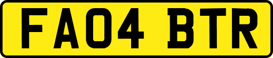 FA04BTR