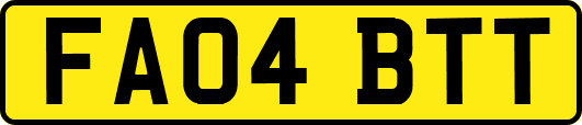 FA04BTT