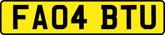 FA04BTU