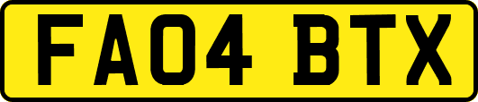 FA04BTX