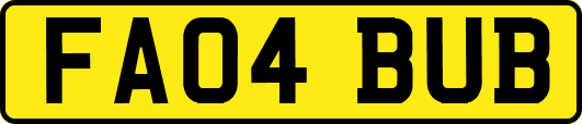 FA04BUB