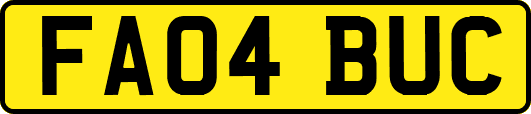 FA04BUC