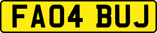 FA04BUJ