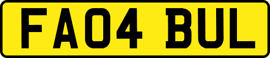 FA04BUL