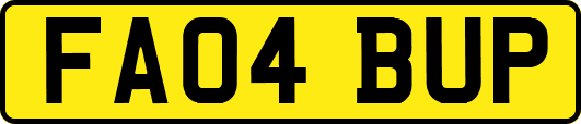 FA04BUP