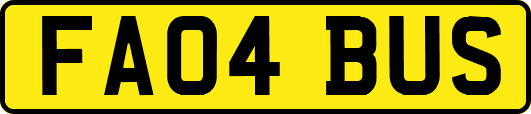 FA04BUS