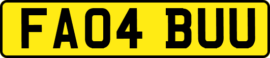 FA04BUU