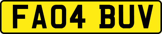 FA04BUV