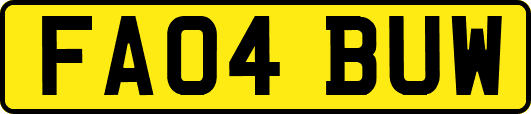 FA04BUW