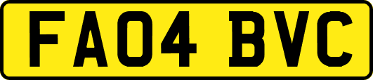 FA04BVC