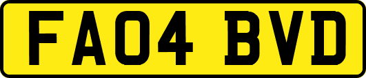 FA04BVD