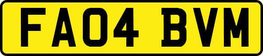 FA04BVM
