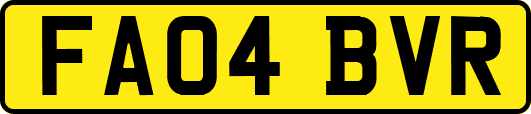 FA04BVR