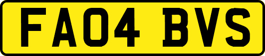 FA04BVS