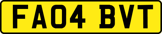 FA04BVT