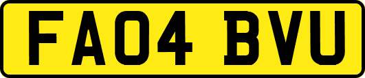 FA04BVU
