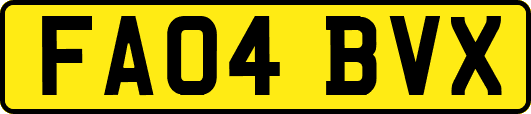 FA04BVX