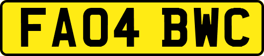 FA04BWC