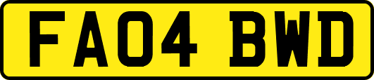 FA04BWD