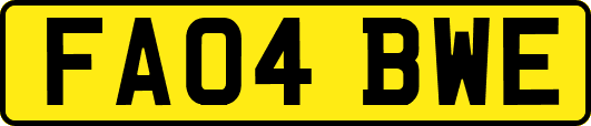 FA04BWE