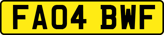 FA04BWF