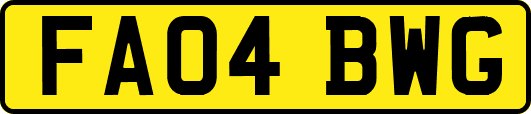 FA04BWG