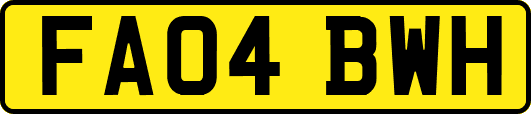 FA04BWH
