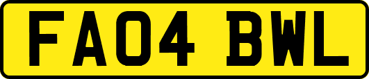 FA04BWL
