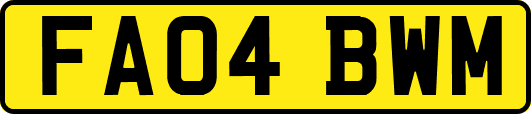 FA04BWM