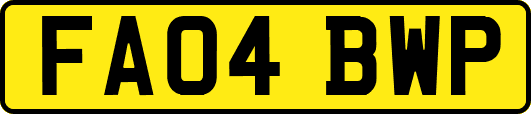 FA04BWP