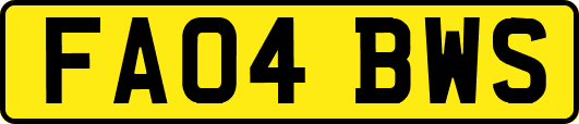 FA04BWS