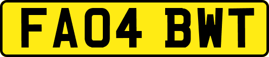 FA04BWT