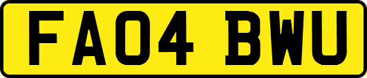 FA04BWU